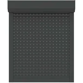 vidaXL Rollladen Aluminium 70x100 cm Anthrazit