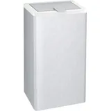 Hewi 805 Hygieneabfallbehälter Serie 8050520099 Edelstahl geschliffen, reinweiss