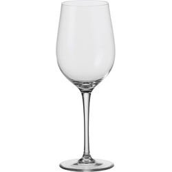 6x Leonardo XL Ciao+ Weißweinglas, Weingläser, Transparent