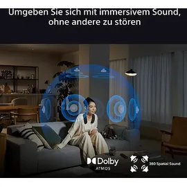 Sony BRAVIA Theatre U Neckband Kabelloser Nackenlautsprecher Bluetooth Schwarz