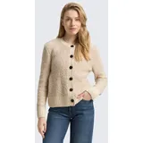 Tom Tailor Pullover in sand stone beige XL (42)