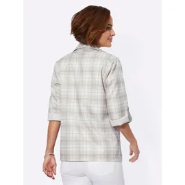 Classic Basics Blusenjacke beige