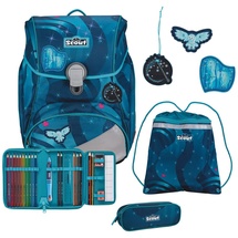 Scout Alpha LED Heaven Schultaschen-Set 4-tlg. (74420401700)