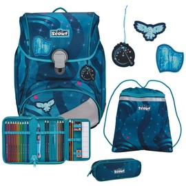 Scout Alpha LED Heaven Schultaschen-Set 4-tlg. (74420401700)