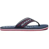 Tommy Hilfiger Sporty Beach Slipper Herren Blau 41