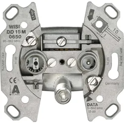 Wisi Durchgangsdose, 14 dB DD15M0650 14568