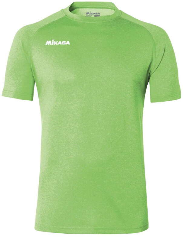 MIKASA Volleyball Trainingsshirt lime XL