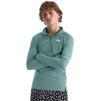 The North Face Teen Never Stop 1/4 Zip Sweatshirt Unisex Muted Pine Größe M