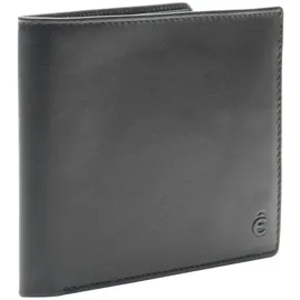 Esquire Slim Geldbörse Unisex schwarz