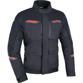 Oxford Mondial 2.0 Textiljacke Schwarz 5XL
