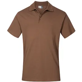 Promodoro Superior Poloshirt braun S
