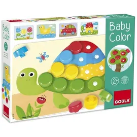 JUMBO Spiele Goula D53142 - Baby Color, Lernspiel, Steckspiel