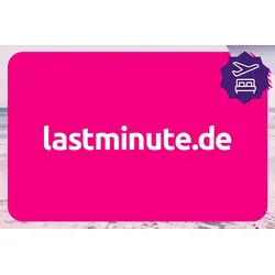 Lastminute.de Flug + Hotel Reisegutschein (Wert: 75 €)