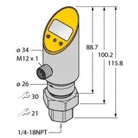 Turck Drucksensor PS250R-502 #6833943