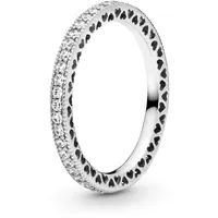 PANDORA 190963CZ-48 Sterling-Silber, Cubic Zirkoni Gr 48