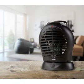 DOMO DO7324F 2000 W Schwarz