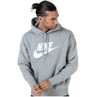 Nike Herren Sw Club Kapuzenpullover, Dk Grey Heather, XL