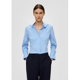 s.Oliver Klassische Bluse Blau 34