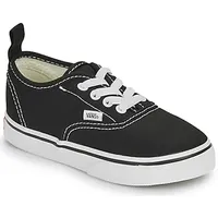 Vans kinderschuhe TD Authentic Elastic Lace in Schwarz, 21
