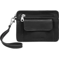 Harold's Country Gürteltasche Leder 16 cm schwarz