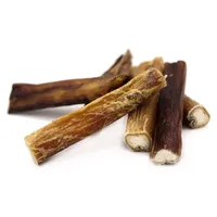 Ochsenziemer getrocknet 12 cm 250 Gramm Hundesnack Kausnack Hundeleckerlie getreidefrei für Hunde natürlich ohne Zusätze