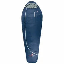 Grüezi Bag Biopod Zero Schlafsack, Regular blau