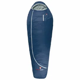 Grüezi Bag Biopod Zero Schlafsack, Regular blau