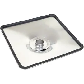 Mendler Fußteller 4er Set rechteckig Ø 37,5 cm