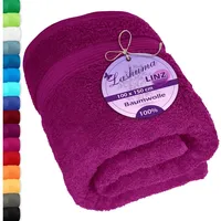 Lashuma Linz Badetuch 100 x 150 cm lila