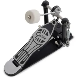 GRETSCH Hardware Explorer Single Pedal GRG2BP - Fussmaschine Single - Easy Glide Pedalplatte - Einzelkette - Filz Schlägel
