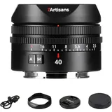 7artisans 40 mm F2,5, STM, Sony FE