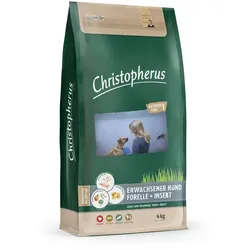 Christopherus Forelle & Insekt 4kg