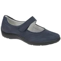 WALDLÄUFER Ballerina Damen Blau 41
