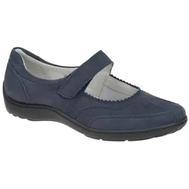 WALDLÄUFER Ballerina Damen Blau 41