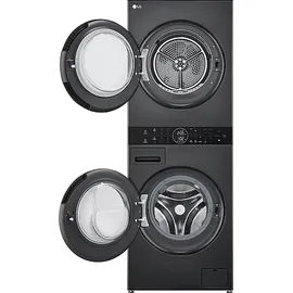 LG WashTower WT1210BBF Wasch/Trocken-Säule (12 kg / 10 kg, 1350 U/min)