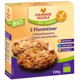 Hammermühle organic Bio BIO Florentiner glutenfrei, 2 Stück (1 x 100 gr)