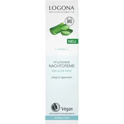 Pflegende Nachtcreme Aloe V