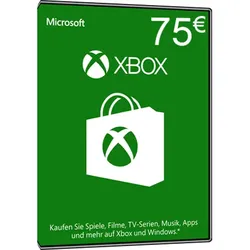 Xbox Live Card - 75 Euro