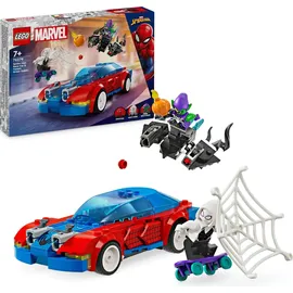 LEGO Marvel Super Heroes Spider-Mans Rennauto & Venom Green Goblin 76279