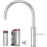 Quooker Fusion Round verchromt & PRO3 & CUBE