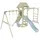 OUTDOORTOYS Spielturm Örebro mit Babyschaukel Eisblau