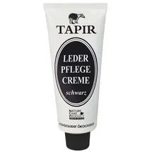 Tapir Lederpflegecreme schwarz