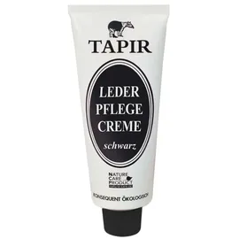 Tapir Lederpflegecreme schwarz