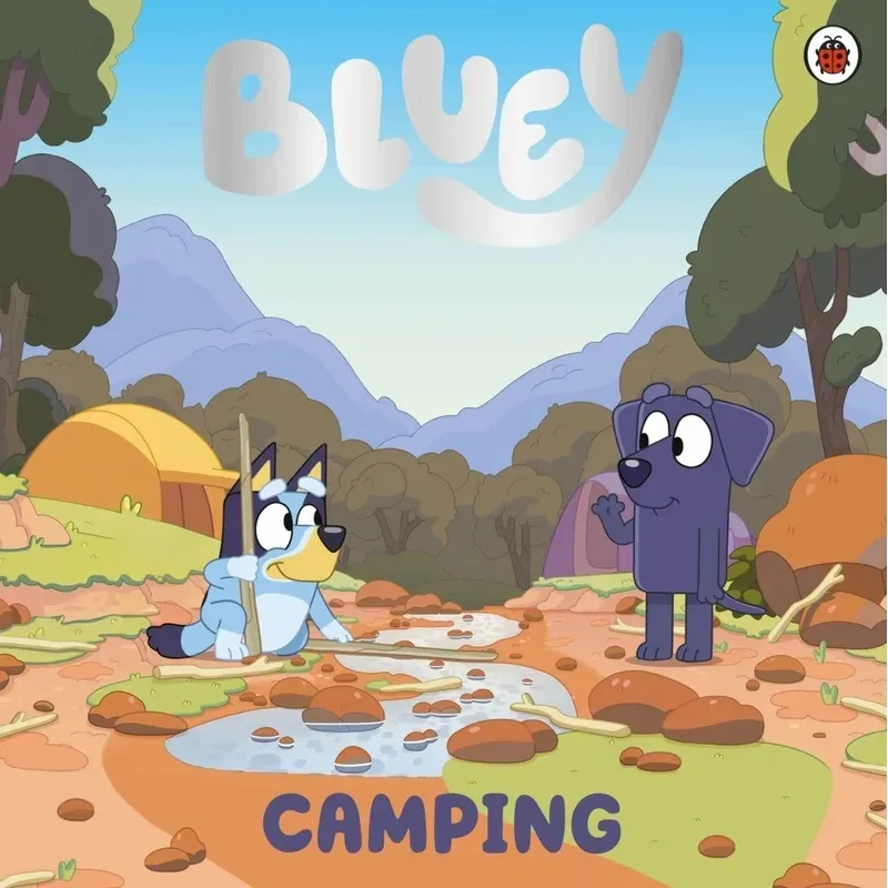 Bluey / Bluey: Camping - Bluey  Kartoniert (TB)