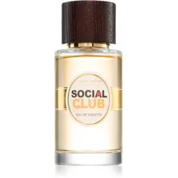 Jeanne Arthes Social Club Eau de Toilette für Herren 100 ml