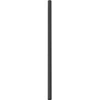 Licht-Erlebnisse Deckenleuchte Aluminium Ø 4 cm Aufputz Schwarz GU10