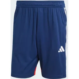 adidas Tiro 25 Essentials Shorts - team navy / Red - S