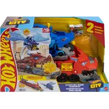 Hot Wheels City Ultimativer 2-in-1 Drachen Transporter