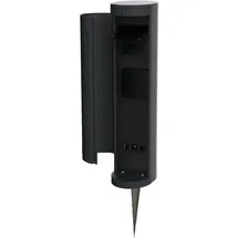 Novatool Steckdosenturm 2-fach 1 St. Grau