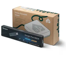 smattex Plug & Play Set Green - Home Assistant Green - Home Assistant vorinstalliert - Sonoff MG24